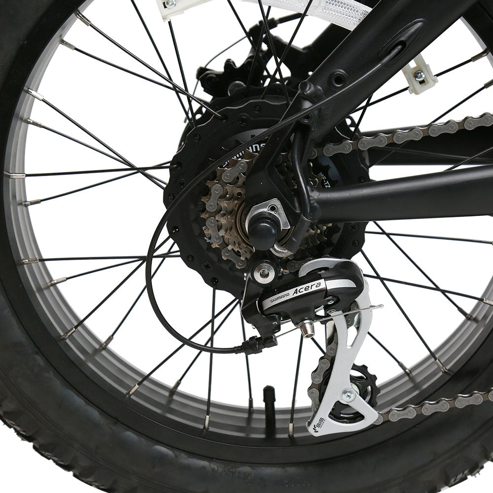 E FOLD FATTY PREMIUM Folding eBike 750w