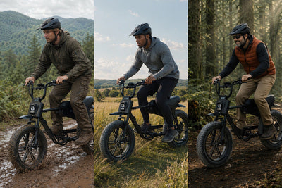 Maverick vs Trail: Which TXED Electric Bike Is Right for You?