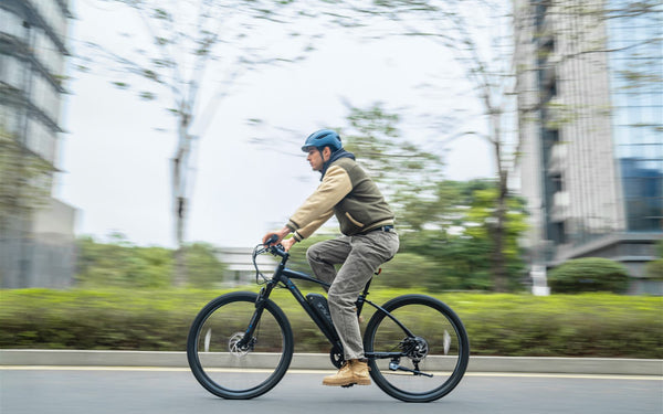TXED Trail electric mountain bike for adults