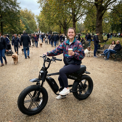 How to Ride Your Fat Tire Electric Bike on the Beach: 9 Essential Tips for UK Riders