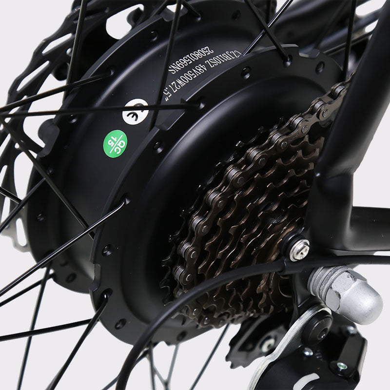 TXED Trail electric mountain bike with LCD display - gallery image 7