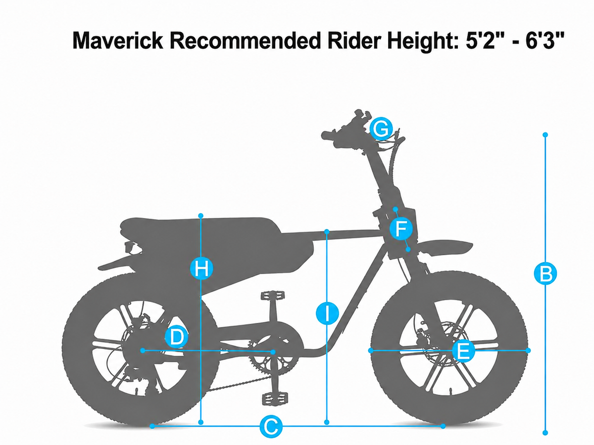 Maverick 2-Pack geometry diagram