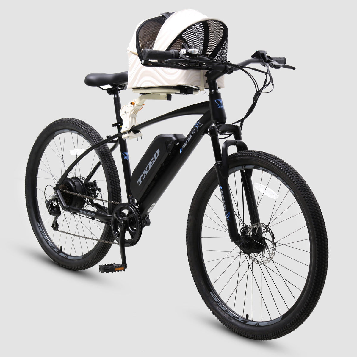 TXED e-bike pet carrier for small dogs - gallery image 5