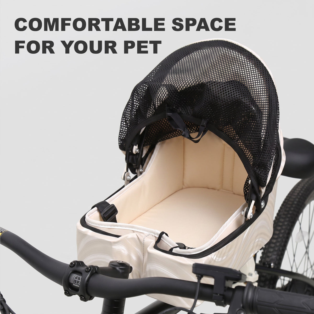 TXED e-bike frame-mounted pet carrier box - gallery image 2