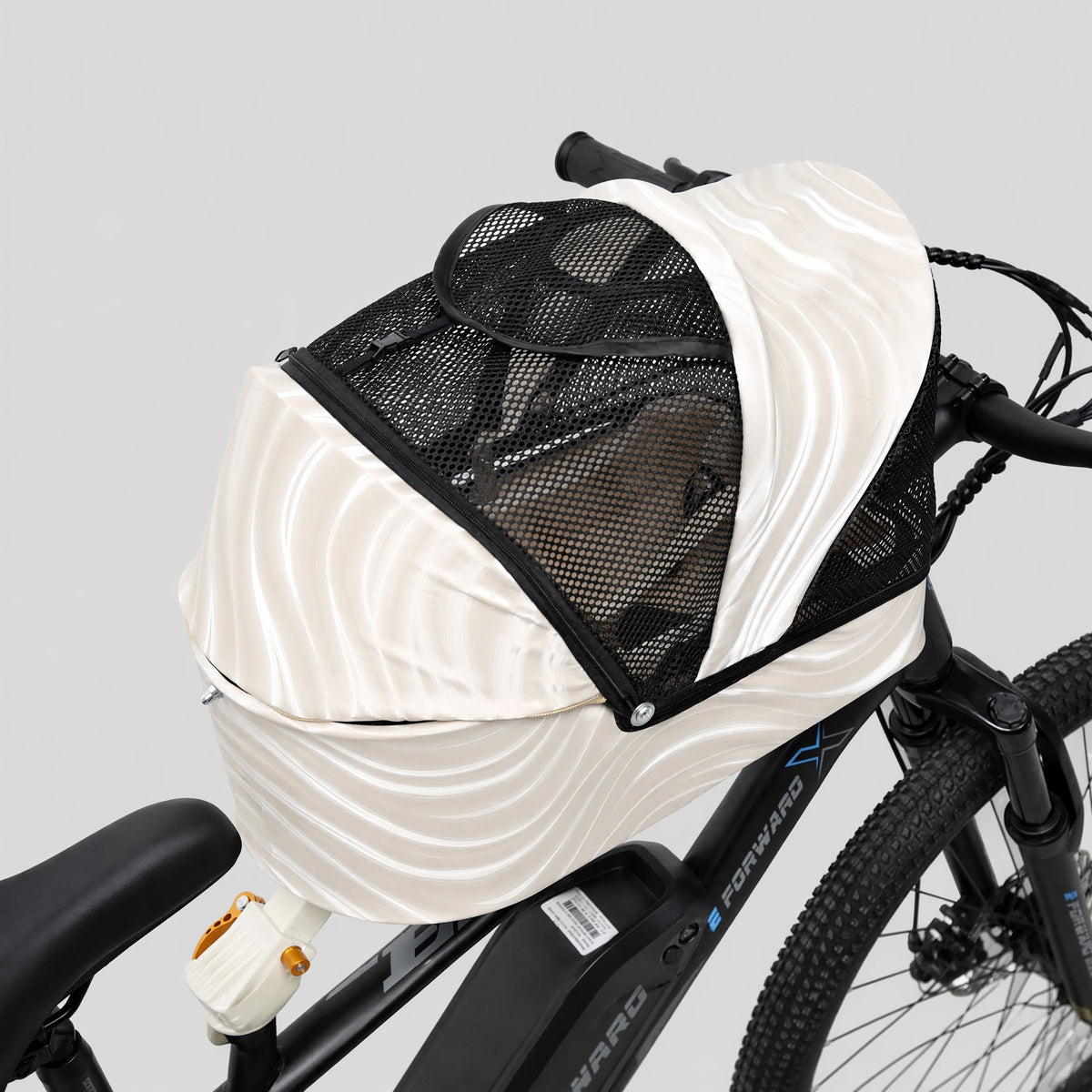 TXED frame-mounted pet carrier box for electric bikes - gallery image 6