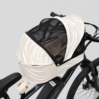 TXED frame-mounted pet carrier box for electric bikes - gallery image 6
