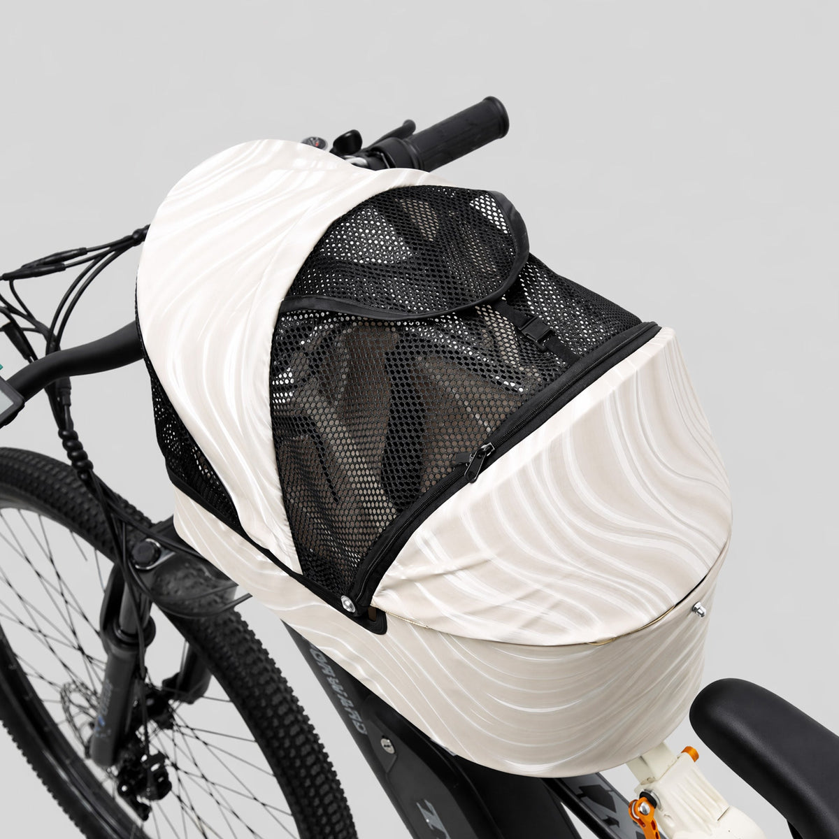 TXED frame-mounted cat carrier box for e-bike - gallery image 7