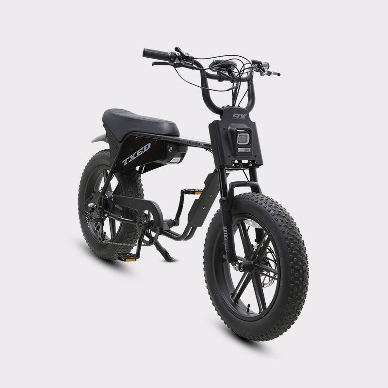 TXED Maverick electric bike for delivery riders with high payload capacity