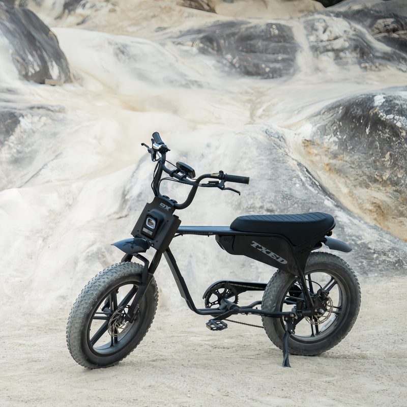 Maverick 2-Pack each bike 1500W peak motor
