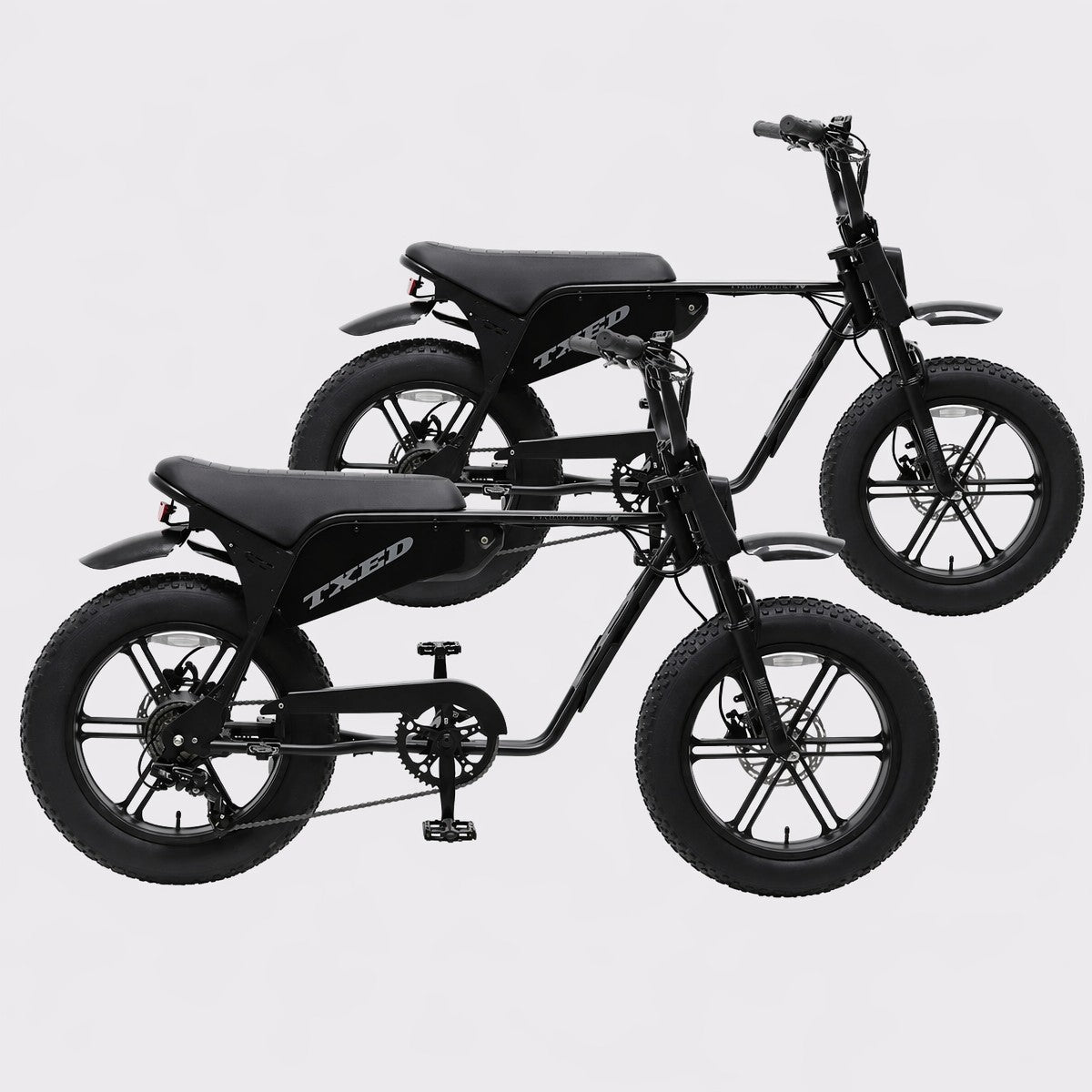 Maverick 2-Pack Bundle - Two Fat Tire Electric Bikes