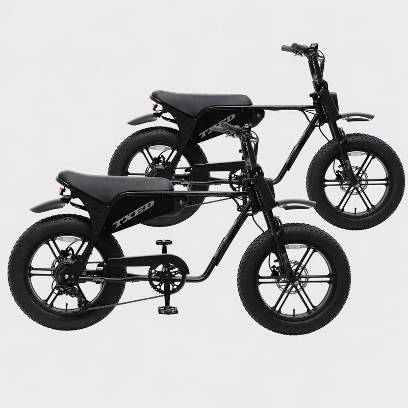 Maverick 2-Pack Bundle - Two Fat Tire Electric Bikes
