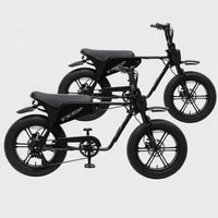 Maverick 2-Pack Bundle - Two Fat Tire Electric Bikes
