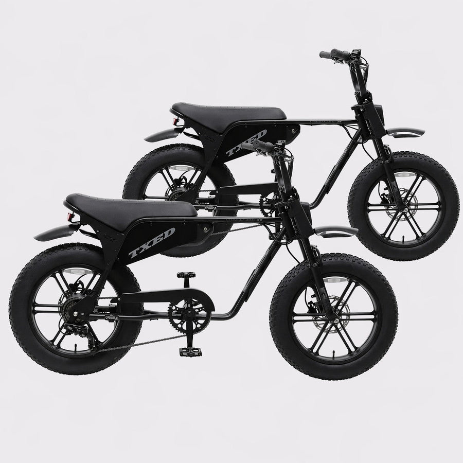 Maverick 2-Pack Bundle - Two Fat Tire Electric Bikes