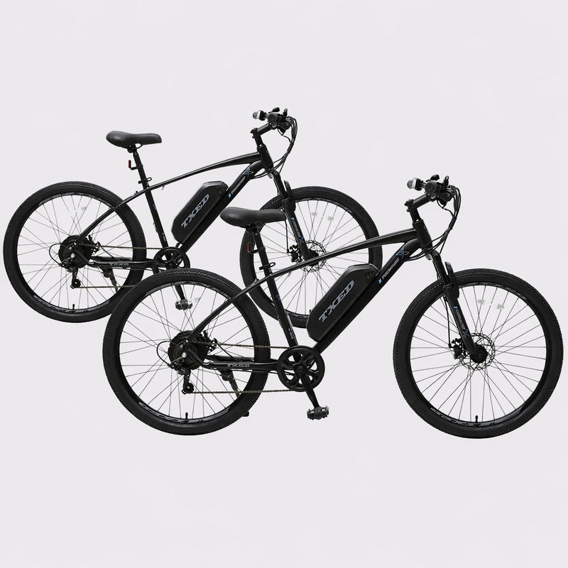 Trail 2-Pack Bundle - Two Electric Mountain Bikes