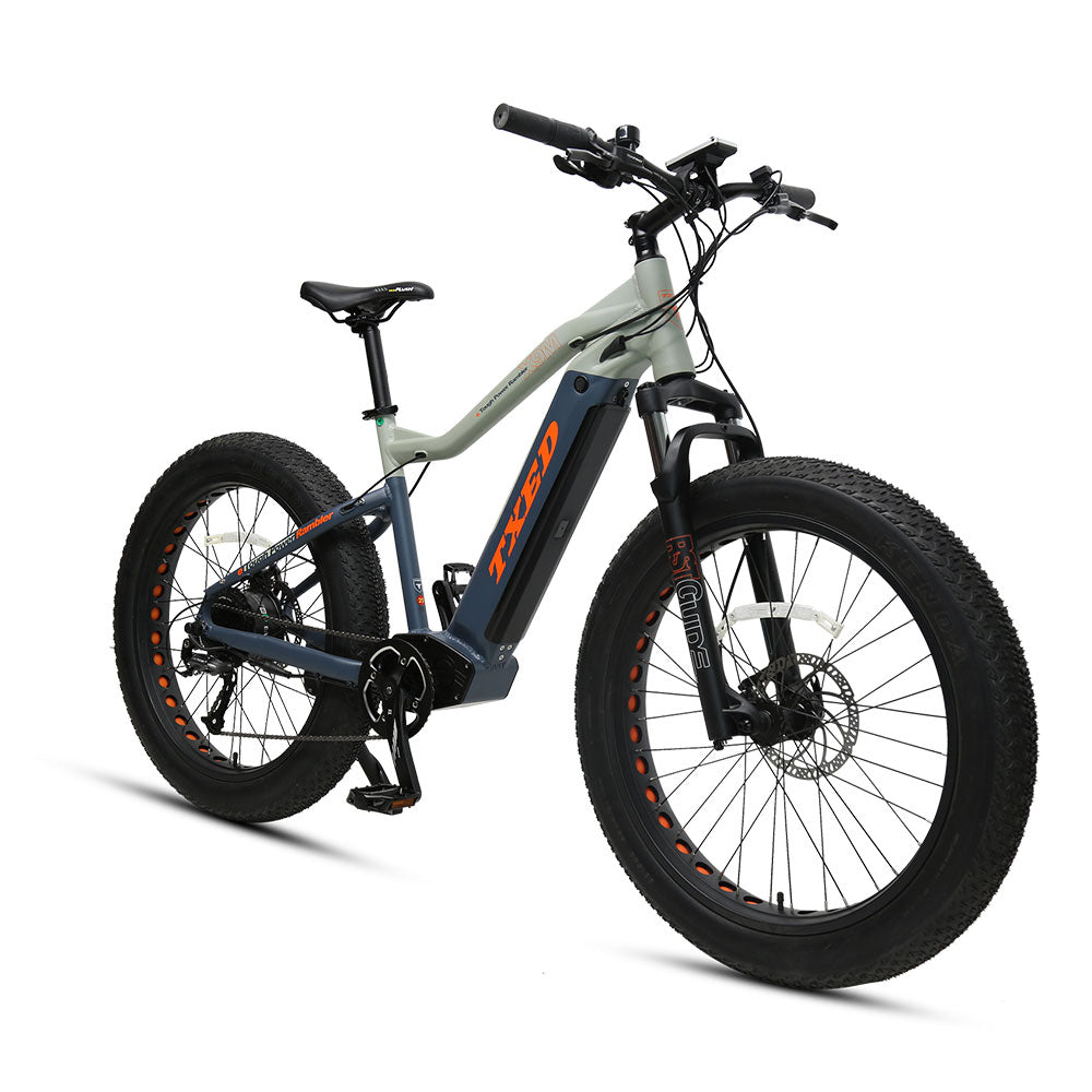 Far tire 750w Electric Mountain Bike (e tough power rambler X9)