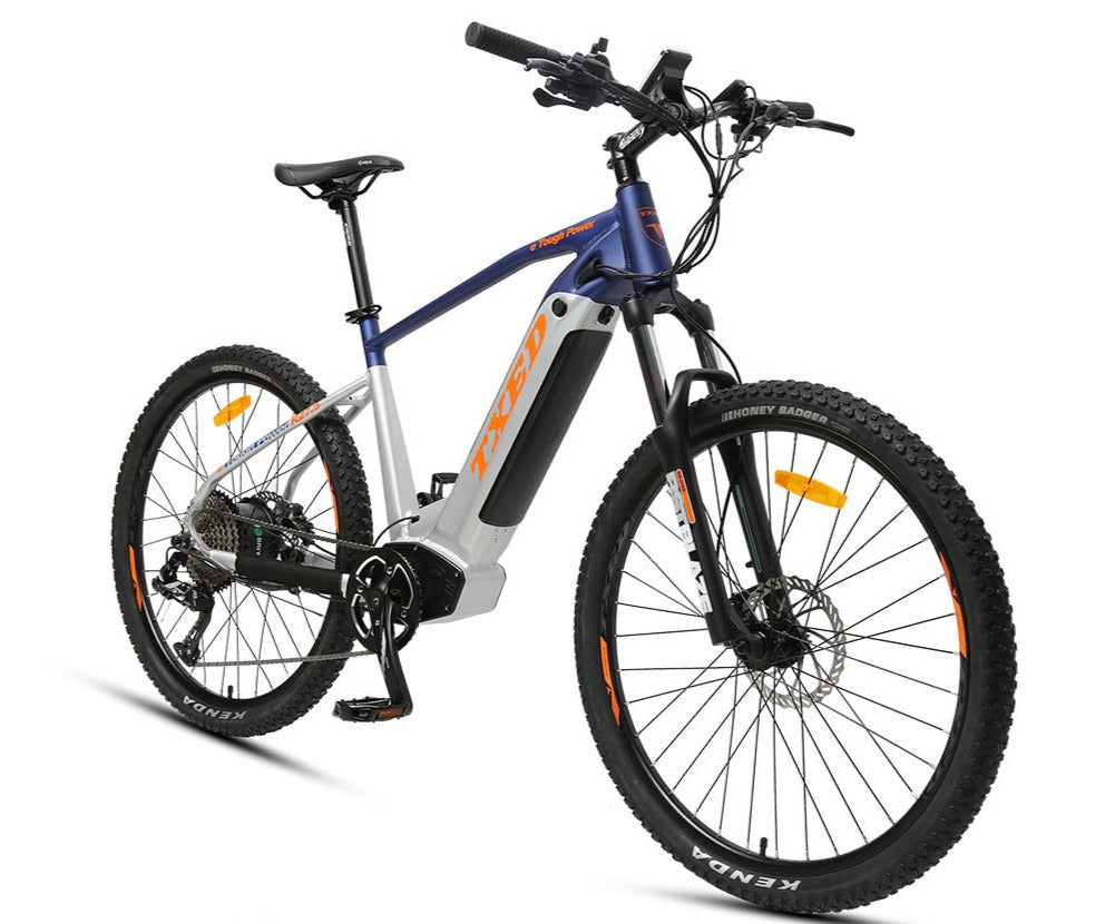 E tough power R 27.5 High Power Electric Mountain Bike