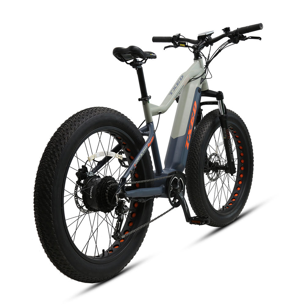 Far tire 750w Electric Mountain Bike (e tough power rambler X9)
