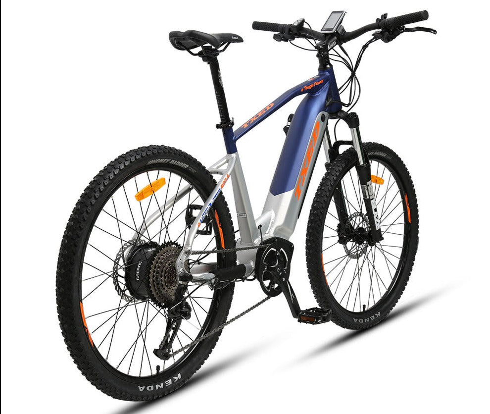 E tough power R 27.5 High Power Electric Mountain Bike