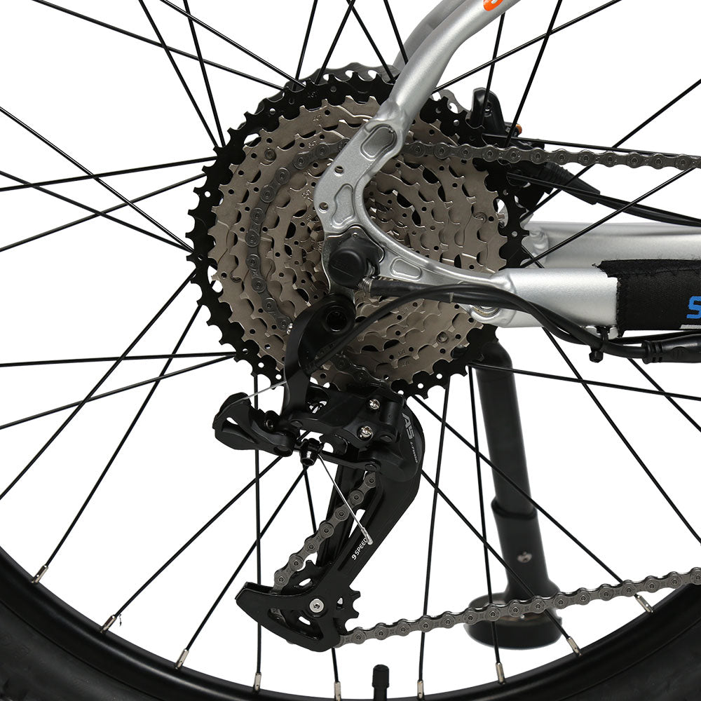 E tough power R 27.5 High Power Electric Mountain Bike