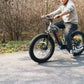 Far tire 750w Electric Mountain Bike (e tough power rambler X9)