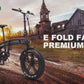 E FOLD FATTY PREMIUM Folding eBike 750w