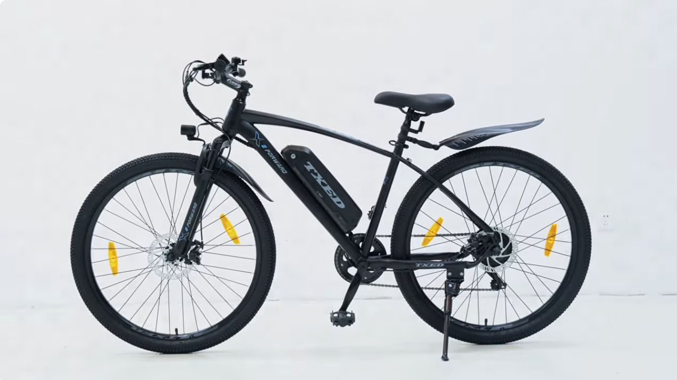 Fully assembled Trail from the TXED assembly video